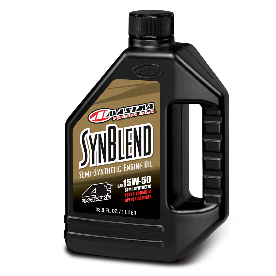 15W50 Semi Synthetic Engine Oil Syn Blend 1000ml performance oil Baycity Power Parts