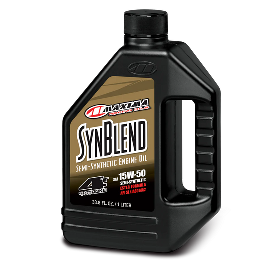 15W50 Semi Synthetic Engine Oil Syn Blend 1000ml performance oil Baycity Power Parts