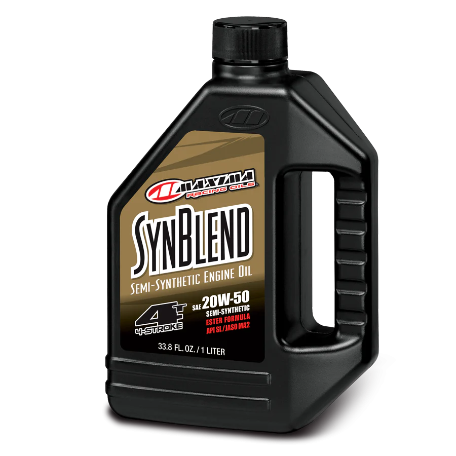20W50 Semi Synthetic Engine Oil Syn Blend 1000ml performance oil Baycity Power Parts