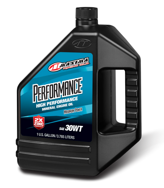 30WT Mineral Engine Oil 1 Gallon performance engine oil Baycity Power Parts