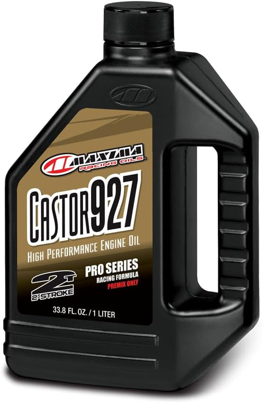 Castor 927 Two Stroke Synthetic Oil 1000ml performance engine oil Baycity Power Parts