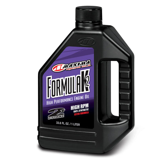 Formula K2 Two Stroke Synthetic Oil 1000ml performance engine oil Baycity Power Parts