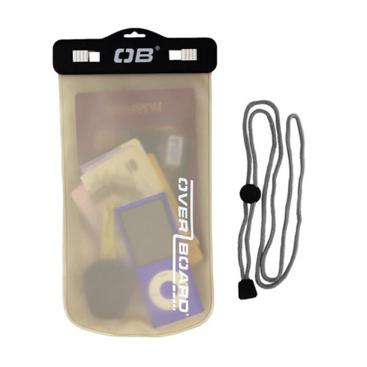 Front view of OverBoard Multipurpose Waterproof Case - Medium
