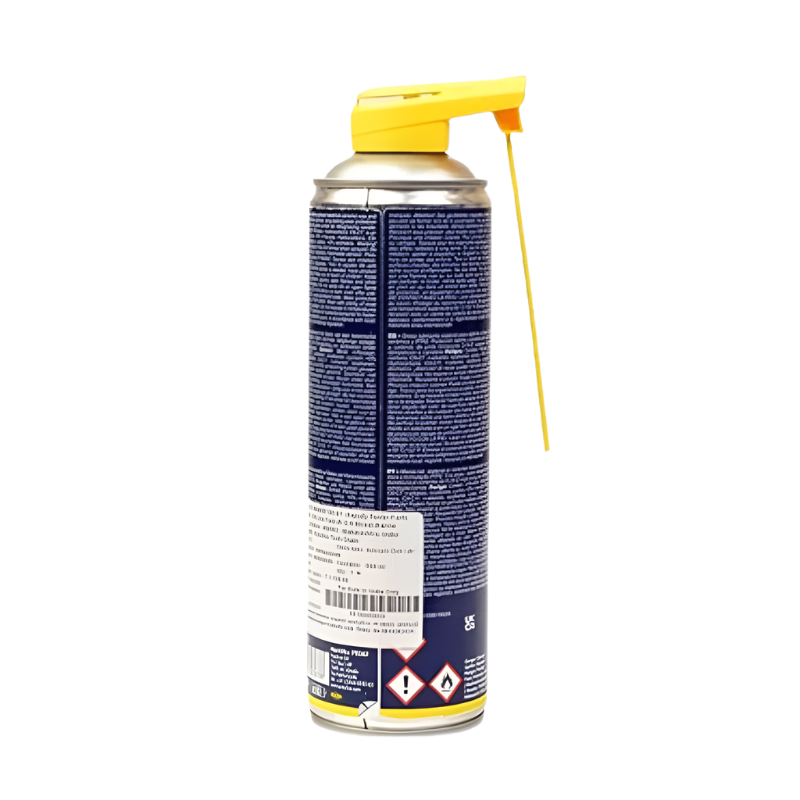 back view of Putoline 1001 Penetrating Lube 500ml spray 
