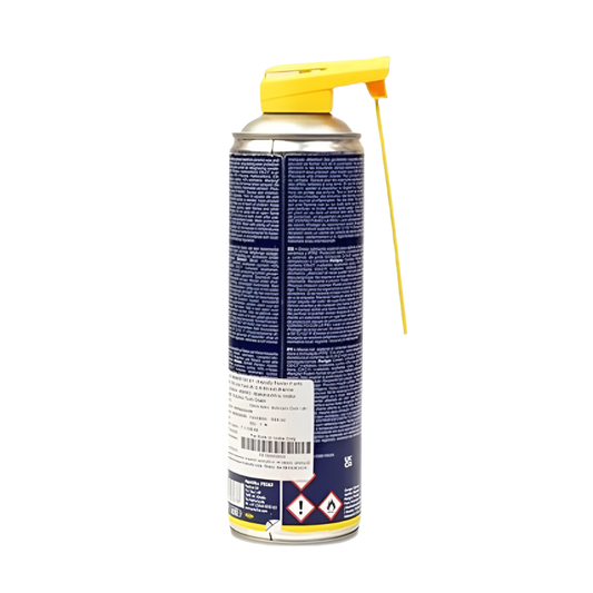 back view of Putoline 1001 Penetrating Lube 500ml spray 