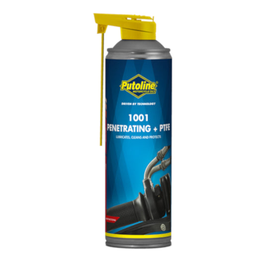 Putoline 500ml 1001 Penetrating Lube multi purpose motorcycle lubricant Baycity Power Parts