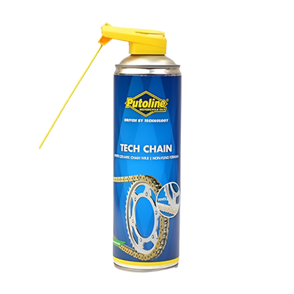 Front view of Putoline 1001 Penetrating Lube 500ml spray can with product branding