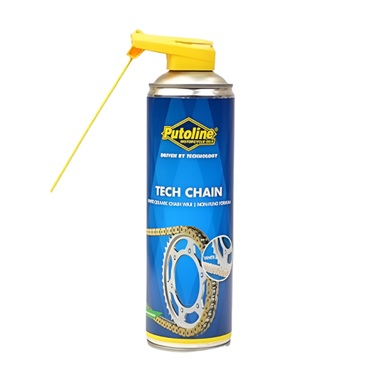 Front view of Putoline 1001 Penetrating Lube 500ml spray can with product branding