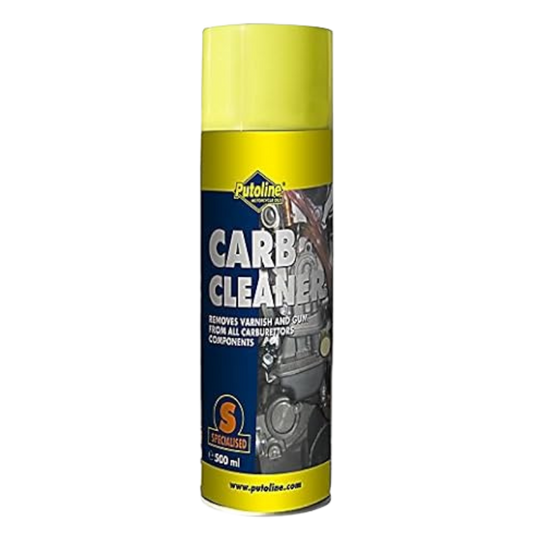 front view of Putoline Carb Cleaner - 500ml