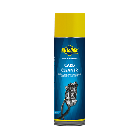 Putoline 500ml Carb Cleaner motorcycle carburettor cleaner and maintenance spray Baycity Power Parts