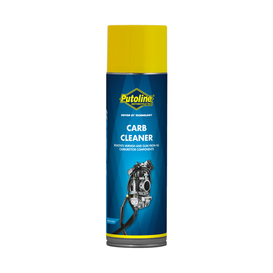 Putoline 500ml Carb Cleaner motorcycle carburettor cleaner and maintenance spray Baycity Power Parts