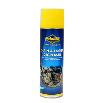 front view of Putoline Chain & Engine Degreaser - 500ml