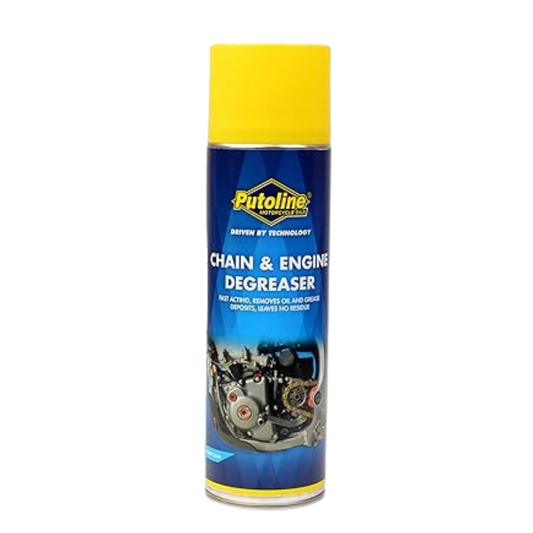 front view of Putoline Chain & Engine Degreaser - 500ml