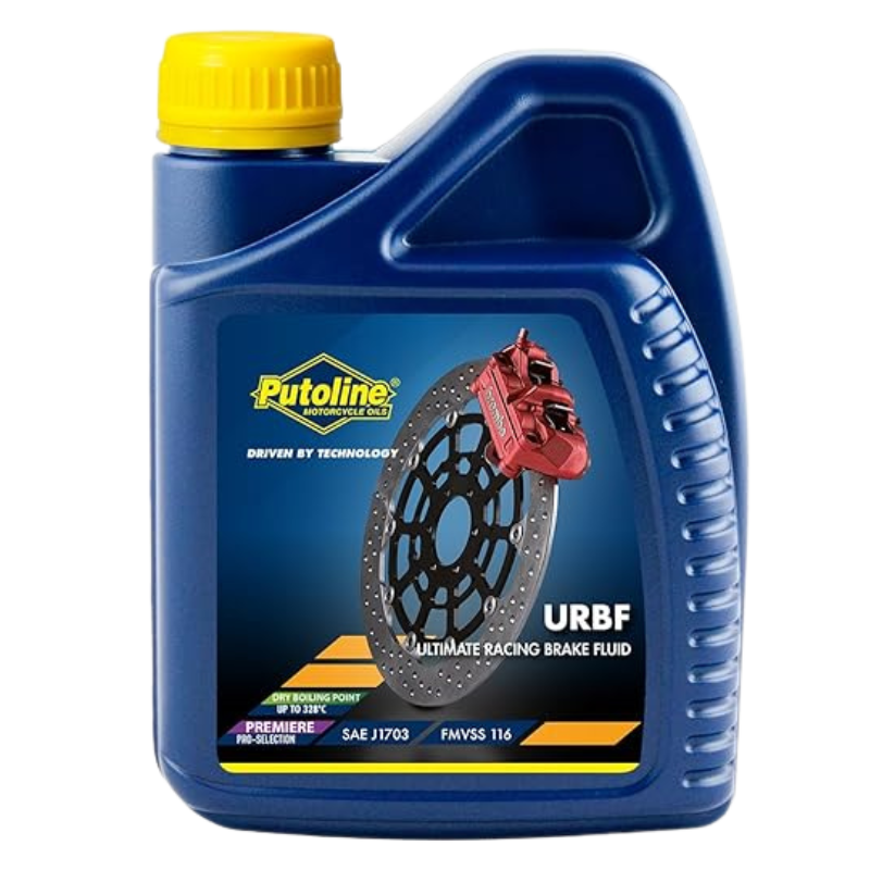 front view of Putoline DOT 4 Brake Fluid - 500ml