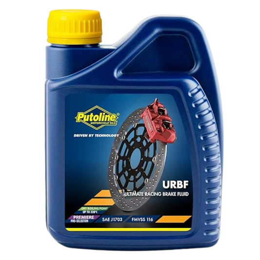 front view of Putoline DOT 4 Brake Fluid - 500ml