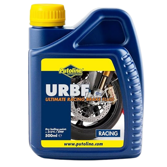 front view of Putoline DOT 4 Brake Fluid 500ml 