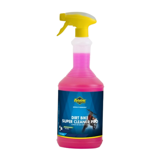 front view of Putoline Dirt Bike Super Cleaner Pro - 1ltr