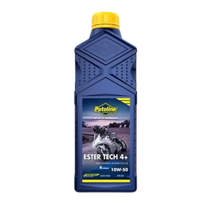 front view of Putoline Ester Tech 4+ 10W-40