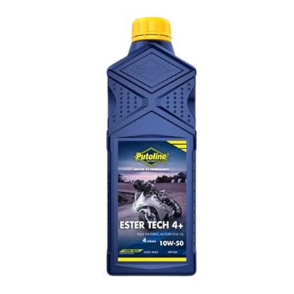 front view of Putoline Ester Tech 4+ 10W-40