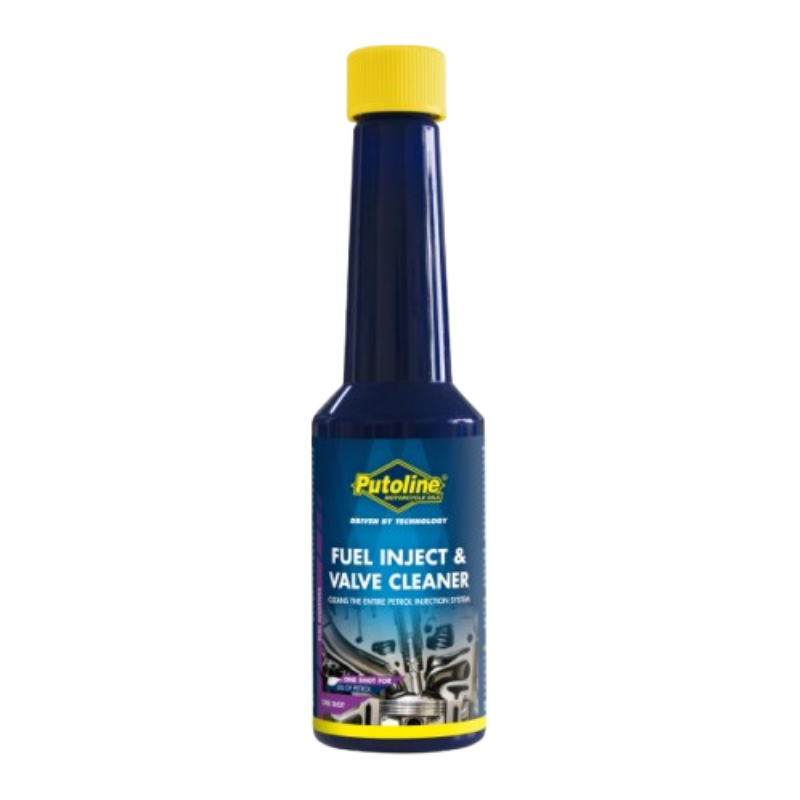 Putoline Fuel Inject and Valve Cleaner 150ml for petrol motorcycles