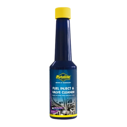 Putoline Fuel Inject and Valve Cleaner 150ml for petrol motorcycles
