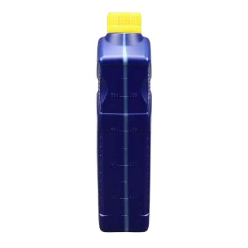 side view of Putoline HPX R 2.5W Fork Oil - 1ltr