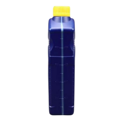 side view of Putoline HPX R 2.5W Fork Oil - 1ltr