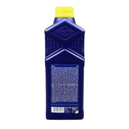 back view of Putoline HPX R 2.5W Fork Oil - 1ltr
