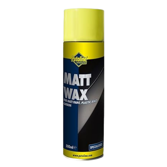 front view of Putoline Matt Wax - 500ml