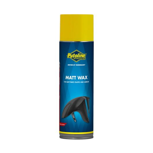 Putoline 500ml Matt Wax matte surface protection and cleaning spray Baycity Power Parts