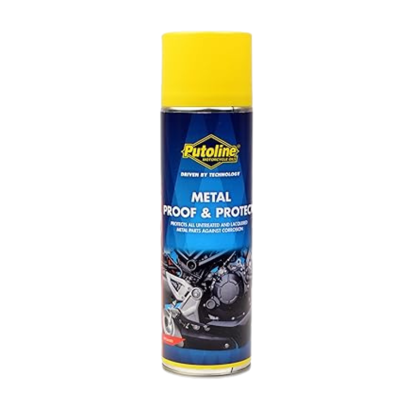 front view of Putoline Metal Proof & Protect - 500ml