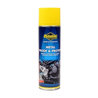 front view of Putoline Metal Proof & Protect - 500ml