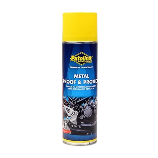 front view of Putoline Metal Proof & Protect - 500ml