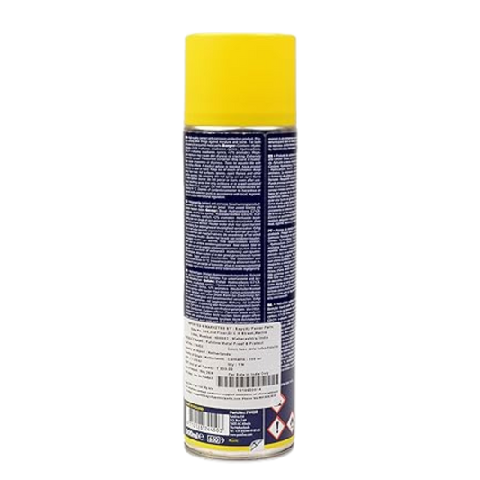 back view of Putoline Metal Proof & Protect - 500ml