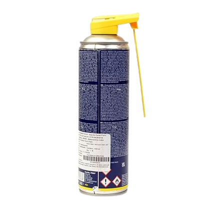 Putoline motorcycle chain lubricant for low fling and lasting protection