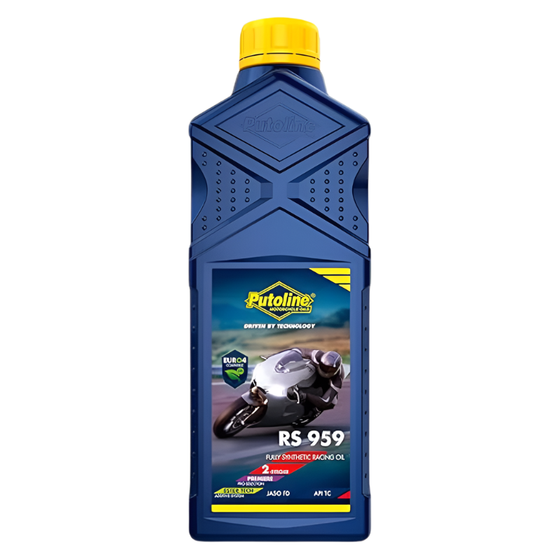 front view of Putoline N-Tech SPR+ 5W-50 - 1ltr