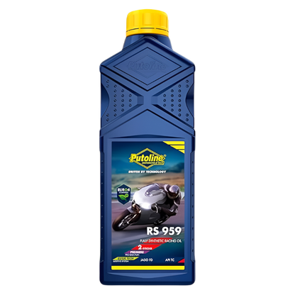 front view of Putoline N-Tech SPR+ 5W-50 - 1ltr