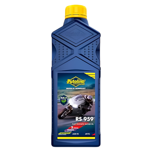 front view of Putoline N-Tech SPR+ 5W-50 - 1ltr