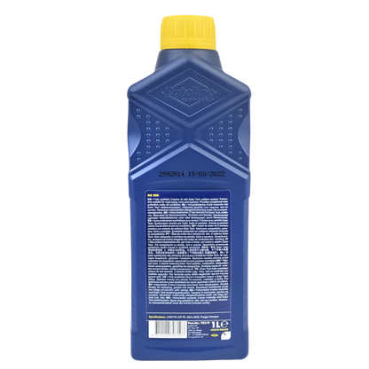 back view of Putoline N-Tech SPR+ 5W-50 - 1ltr