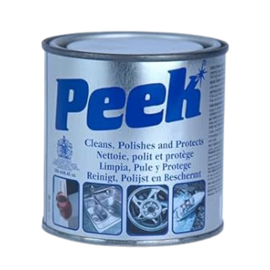 front view of Putoline Peek Chrome Cleaner - 250ml