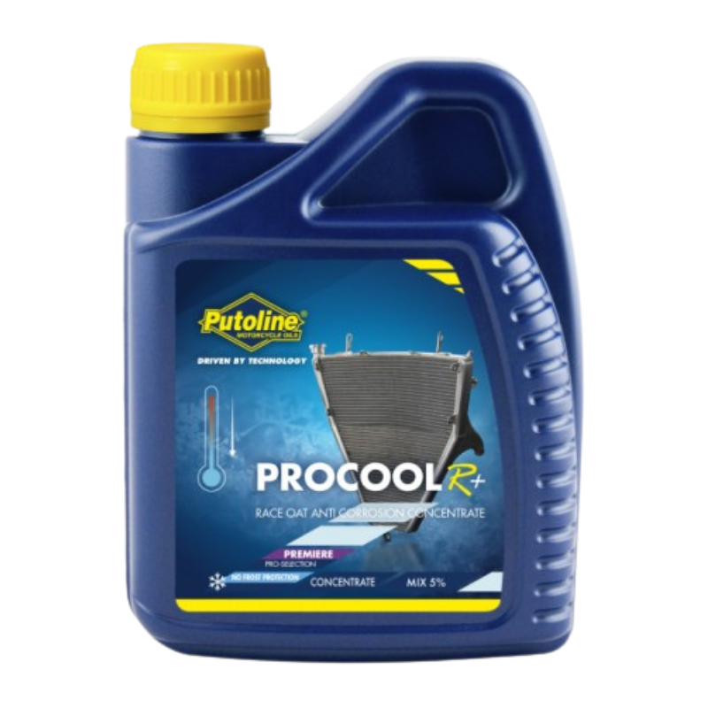 Putoline Procool R+ cooling-system additive for road and racing motorcycles