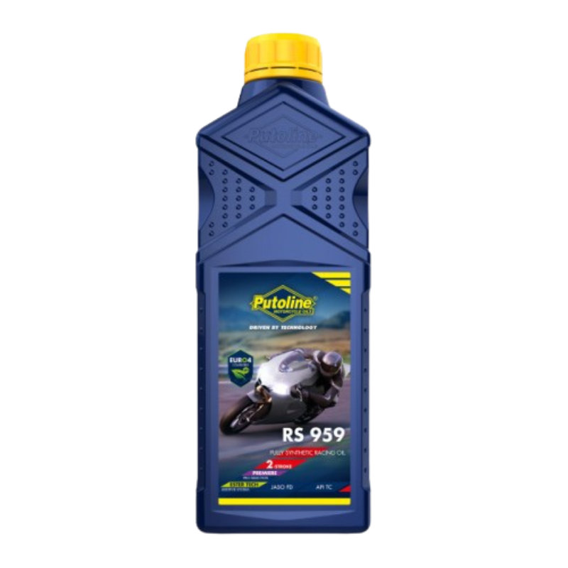 Putoline RS 959 JASO FD engine oil for high-performance motorcycles
