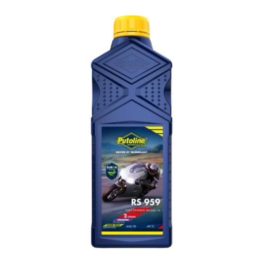 Putoline RS 959 JASO FD engine oil for high-performance motorcycles