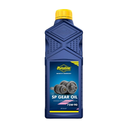 Putoline 75W-90 synthetic gear oil for road and off-road motorcycles