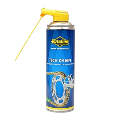front view of Putoline Tech Chain - 500ml