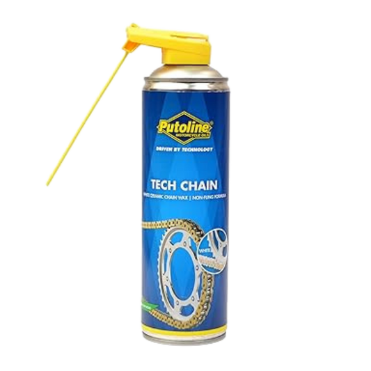 front view of Putoline Tech Chain - 500ml