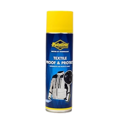front view of Putoline Textile Proof & Protect - 500ml