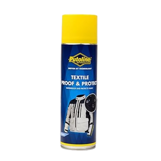 front view of Putoline Textile Proof & Protect - 500ml