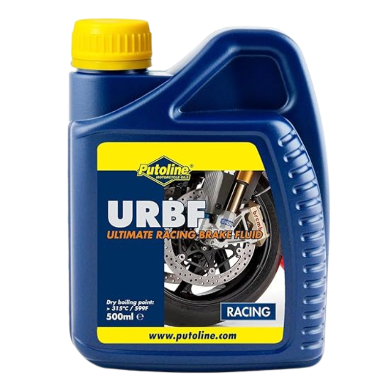 front view of Putoline Ultimate Racing Brake Fluid URBF - 500ml