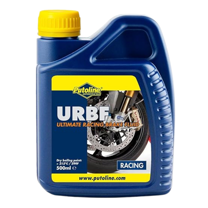 front view of Putoline Ultimate Racing Brake Fluid URBF - 500ml